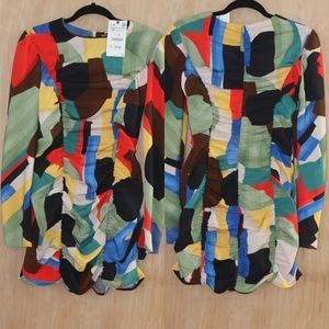 NWT Zara Printed Dress